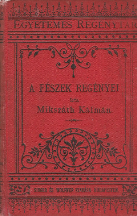 A fészek regényei - Oskola Antikvárium
