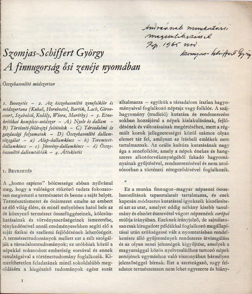 A finnugorság ősi zenéje nyomában - Oskola Antikvárium