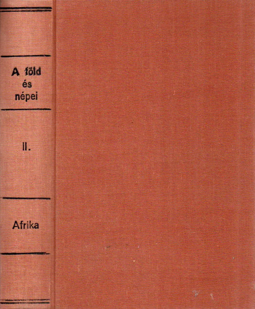 A Föld és népei II. - Oskola Antikvárium