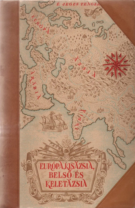 A Föld felfedezői és meghódítói I - V. - Oskola Antikvárium