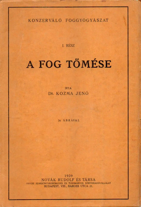A fog tömése - Oskola Antikvárium