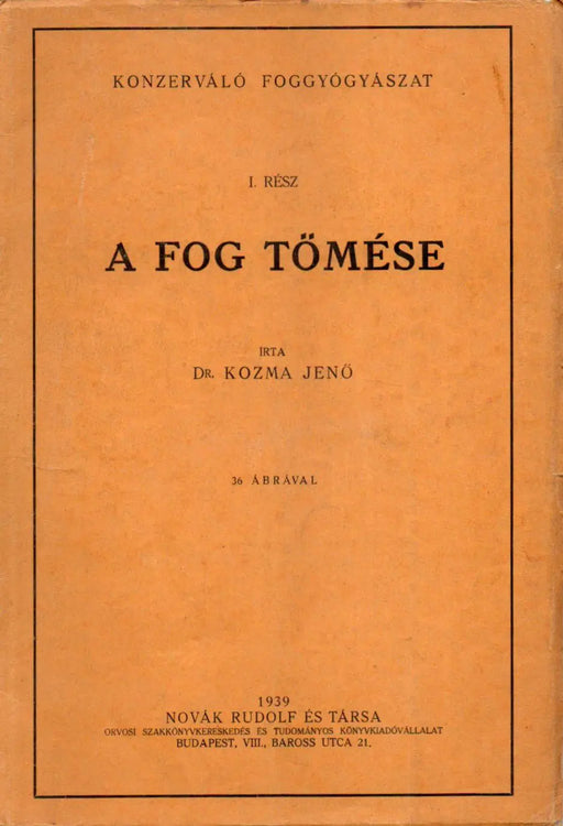 A fog tömése - Oskola Antikvárium