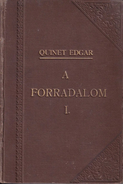 A forradalom I. - Oskola Antikvárium