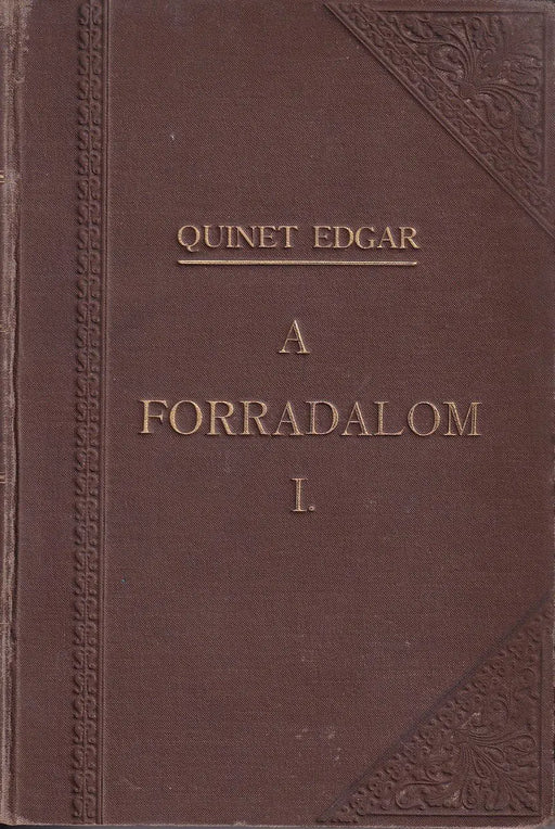 A forradalom I. - Oskola Antikvárium
