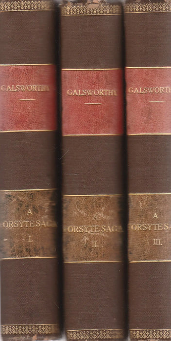 A Forsyte Saga I - III. - Oskola Antikvárium