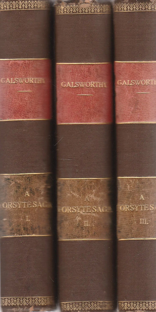 A Forsyte Saga I - III. - Oskola Antikvárium