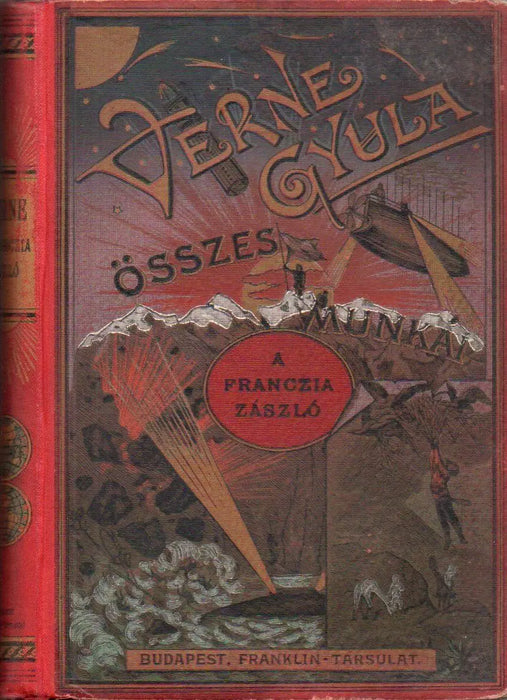 A franczia zászló - Oskola Antikvárium
