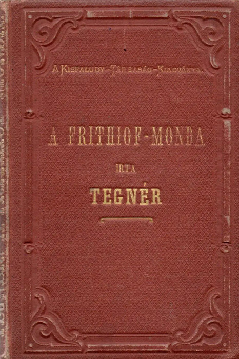 A Frithiof - monda - Oskola Antikvárium