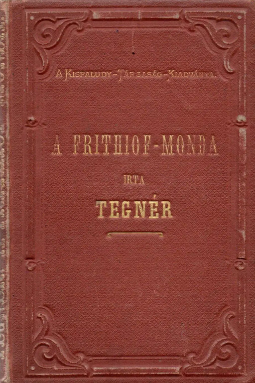 A Frithiof - monda - Oskola Antikvárium