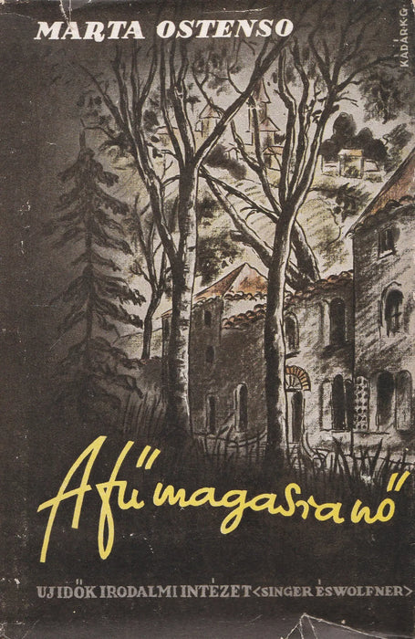 A fű magasra nő - Oskola Antikvárium