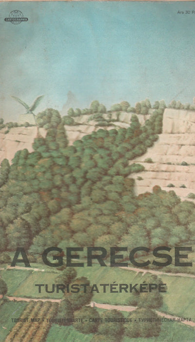 A Gerecse turistatérképe - Oskola Antikvárium
