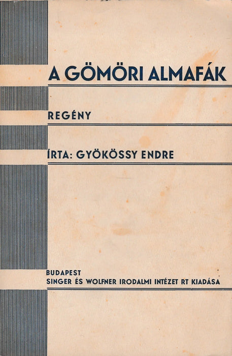 A gömöri almafák - Oskola Antikvárium