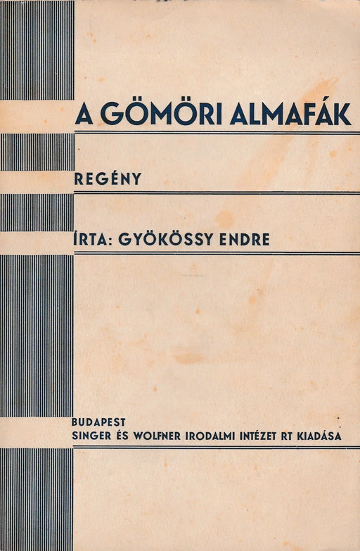 A gömöri almafák - Oskola Antikvárium