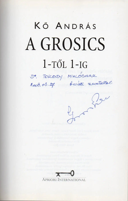 A Grosics - Oskola Antikvárium