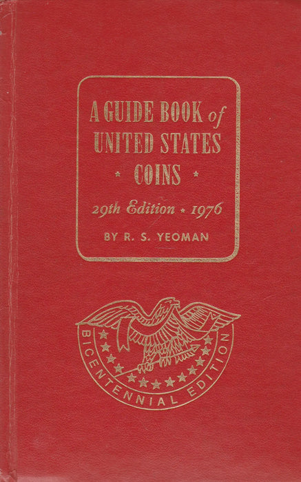 A Guide Book of United Stated Coins - Oskola Antikvárium
