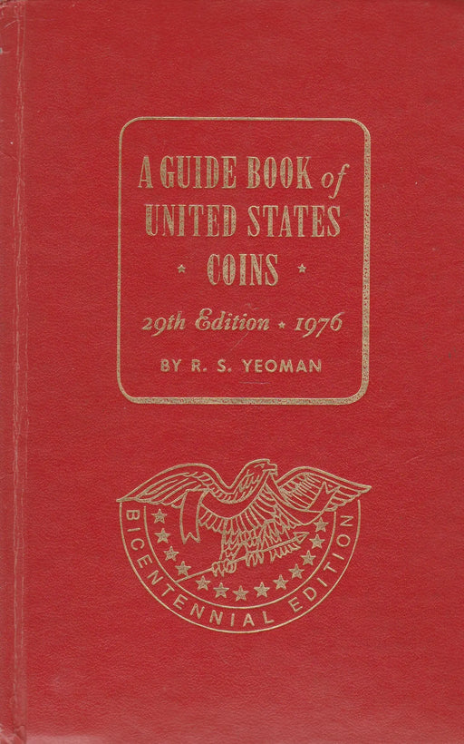 A Guide Book of United Stated Coins - Oskola Antikvárium