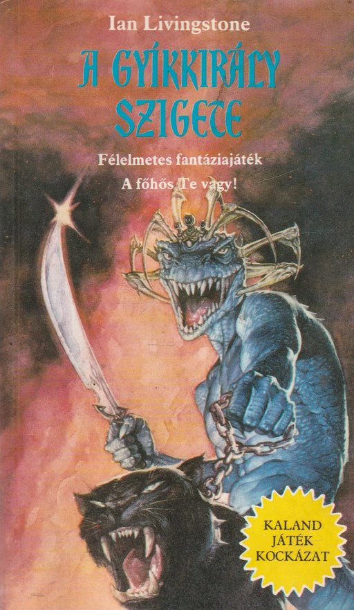 A Gyíkkirály szigete - Oskola Antikvárium