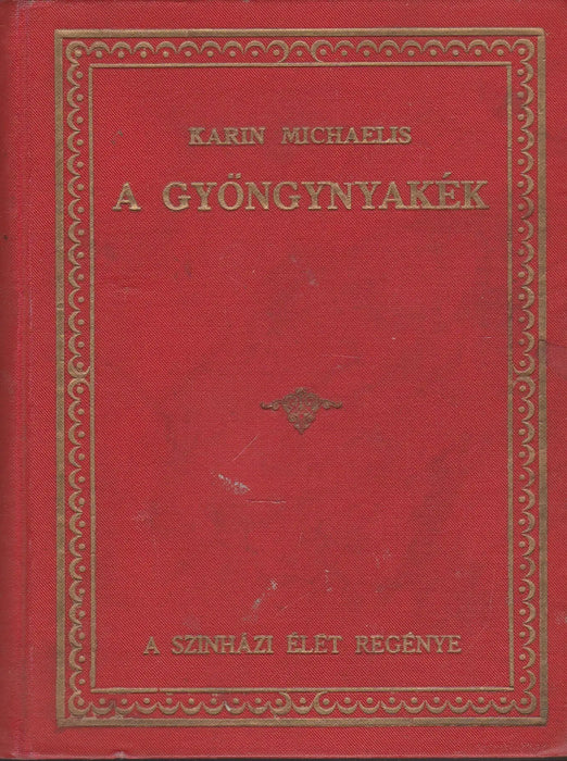 A gyöngynyakék - Oskola Antikvárium