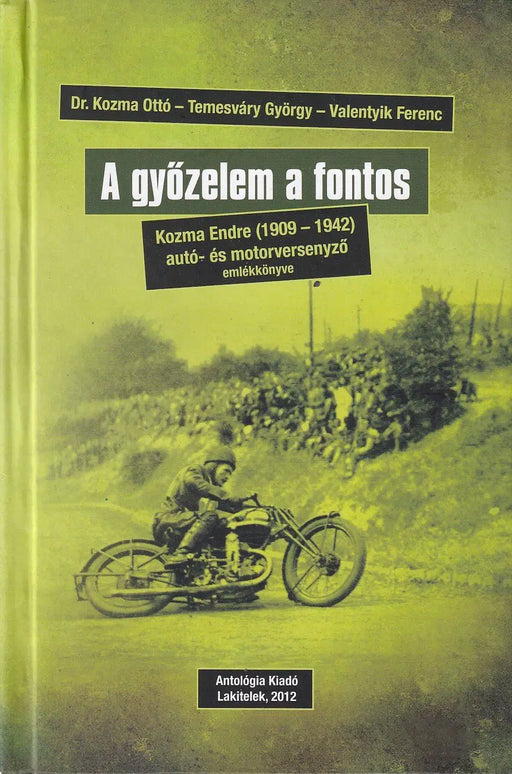 A győzelem a fontos - Oskola Antikvárium