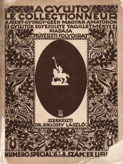 A gyűjtő 1913/6 - 8. - Oskola Antikvárium