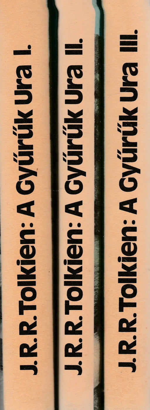 A Gyűrűk Ura I - III. - Oskola Antikvárium