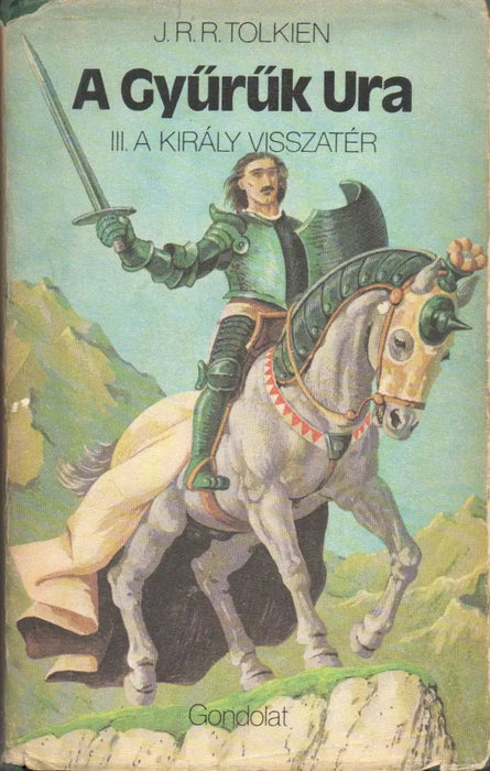 A Gyűrűk Ura I - III. - Oskola Antikvárium