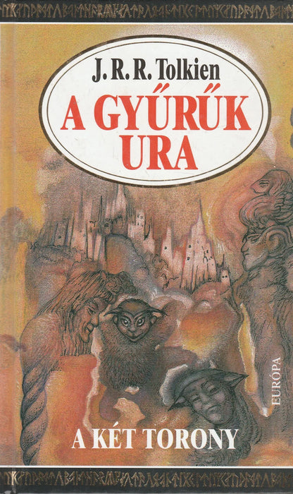 A Gyűrűk Ura II. - Oskola Antikvárium