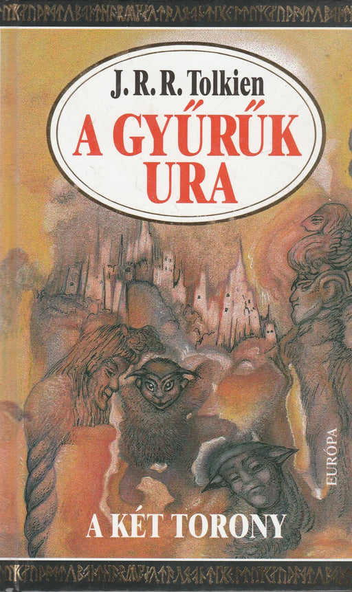 A Gyűrűk Ura II. - Oskola Antikvárium