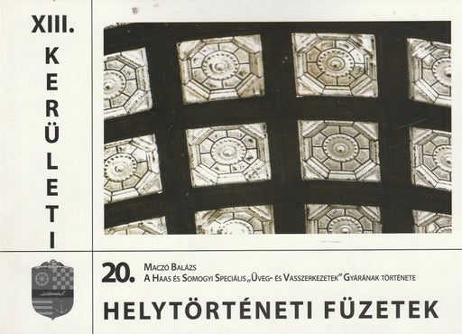 A Haas és Somogyi Speciális "Üveg - és Vasszerkezetek" Gyárának története - Oskola Antikvárium