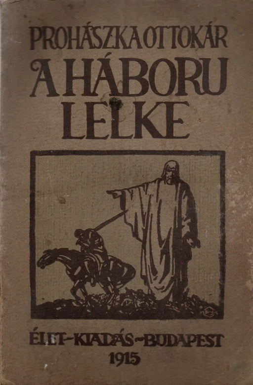 A háború lelke - Oskola Antikvárium