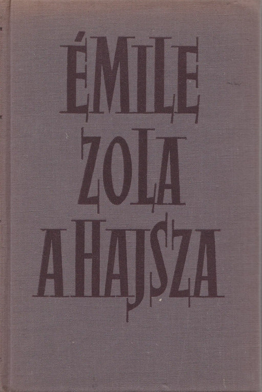 A hajsza - Oskola Antikvárium