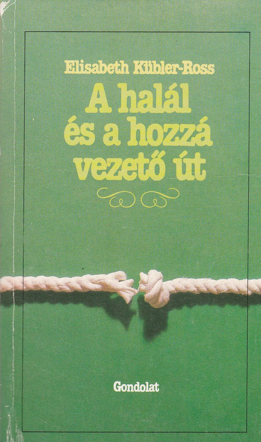 A halál és a hozzá vezető út - Oskola Antikvárium