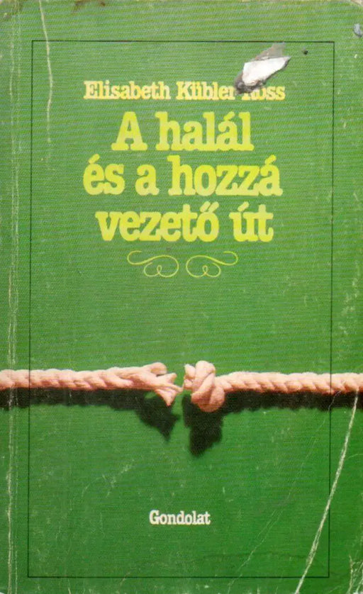 A halál és a hozzá vezető út - Oskola Antikvárium
