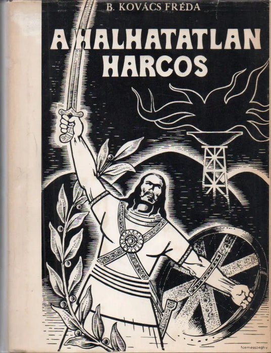 A halhatatlan harcos I - II. - Oskola Antikvárium