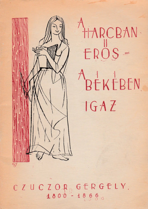 A harcban erős - a békében igaz - Oskola Antikvárium