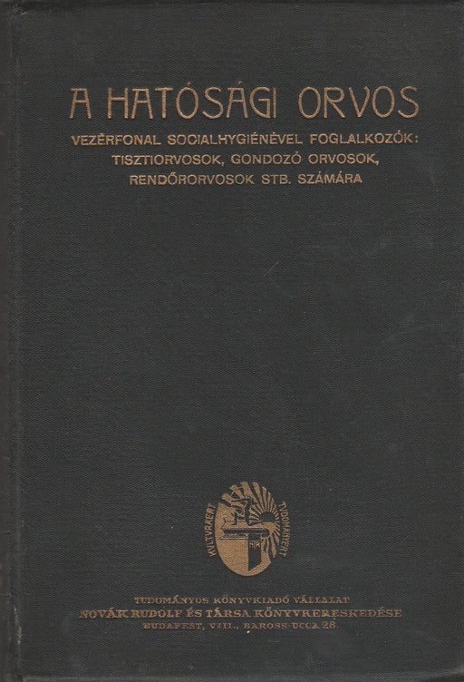 A hatósági orvos - Oskola Antikvárium