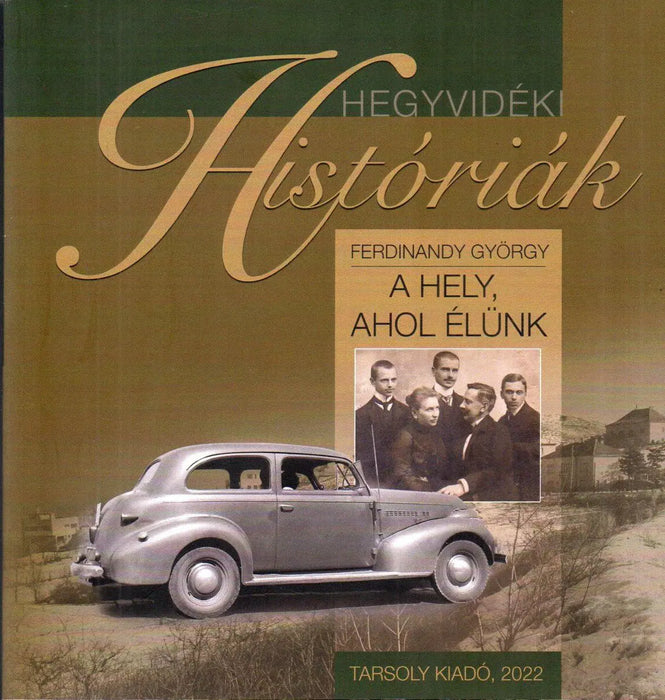 A hely, ahol élünk - Oskola Antikvárium