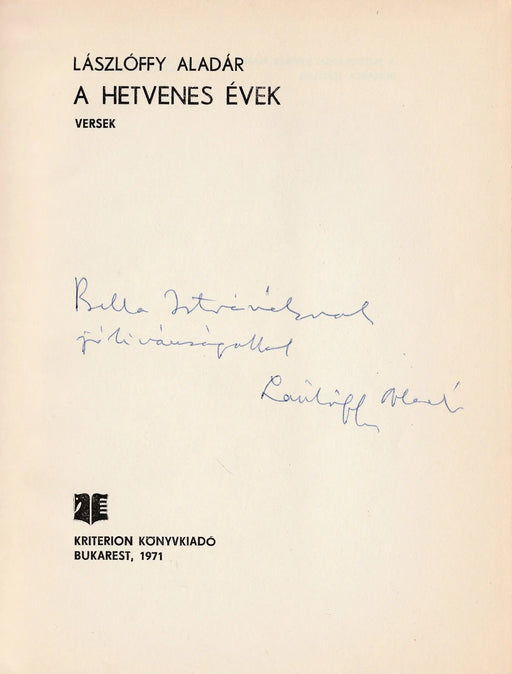 A hetvenes évek - Oskola Antikvárium