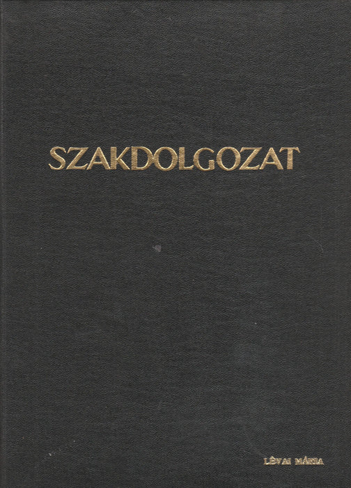 A hibajavítás algebrai módszerei - Oskola Antikvárium