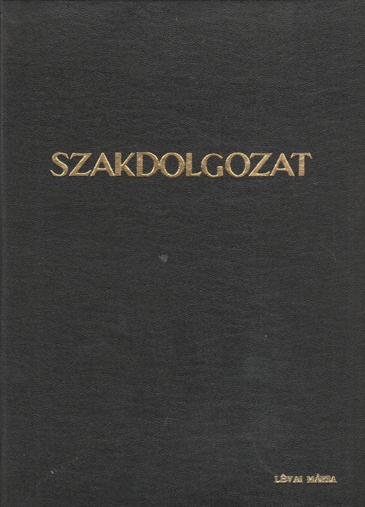 A hibajavítás algebrai módszerei - Oskola Antikvárium
