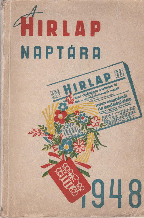 A Hírlap naptára 1948 - Oskola Antikvárium