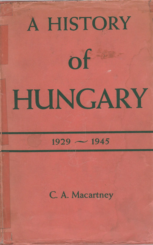 A History of Hungary II. - Oskola Antikvárium