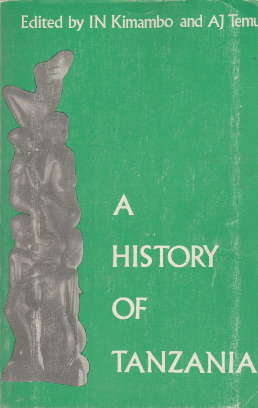 A History of Tanzania - Oskola Antikvárium