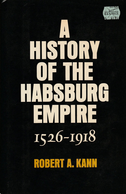 A History of the Habsburg Empire - Oskola Antikvárium