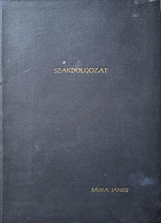A hódmezővásárhelyi "Előre" Vadásztársaság őzállományának felmérése. Az őz vadontenyésztése mezőgazdasági területen - Oskola Antikvárium