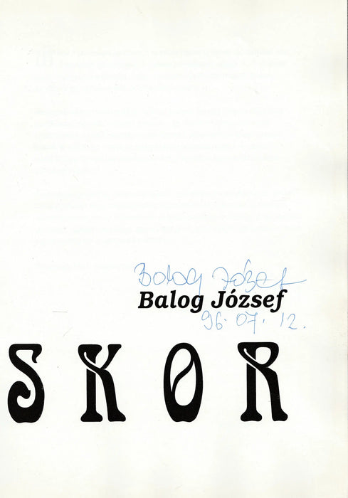 A hőskor - Oskola Antikvárium