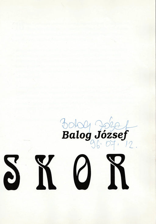 A hőskor - Oskola Antikvárium