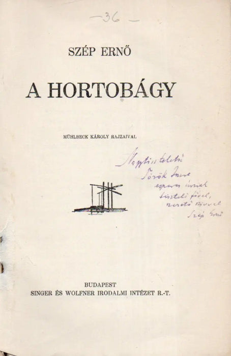 A Hortobágy - Oskola Antikvárium