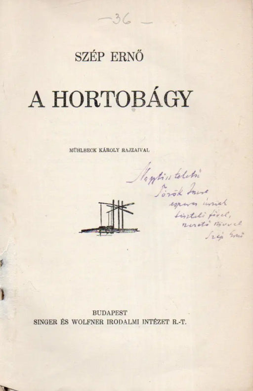 A Hortobágy - Oskola Antikvárium