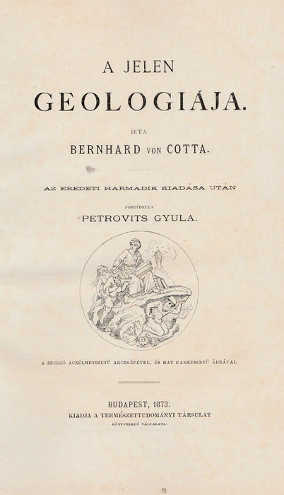 A jelen geologiája - Oskola Antikvárium